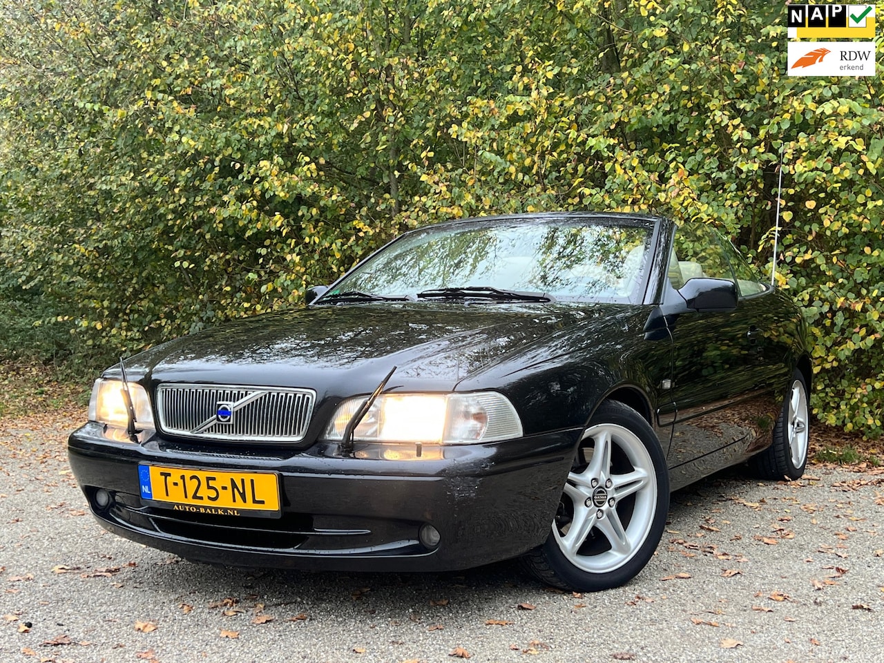 Volvo C70 Convertible - 2.4 T + Airco - AutoWereld.nl