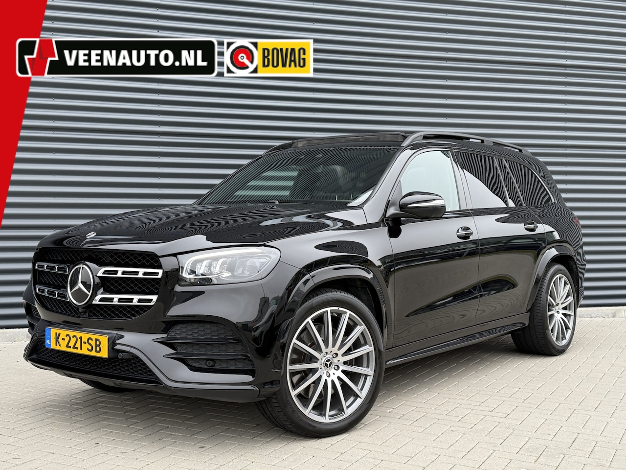 Mercedes-Benz GLS - 580 4MATIC Premium Plus 580 4MATIC Premium Plus AMG - AutoWereld.nl