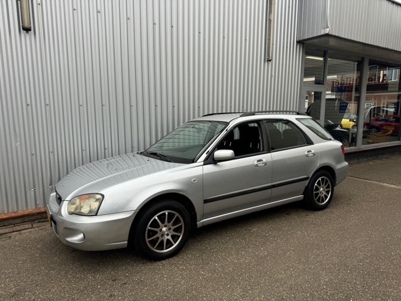 Subaru Impreza Plus - 1.6 TS AWD 1.6 TS AWD - AutoWereld.nl