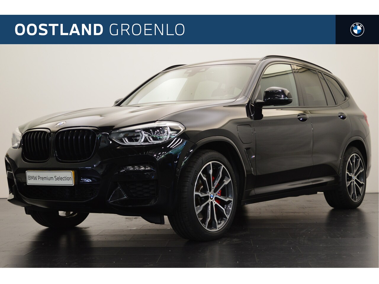 BMW X3 - xDrive30e High Executive M Sport Automaat / Trekhaak / Sportstoelen / Stoelverwarming / Ad - AutoWereld.nl