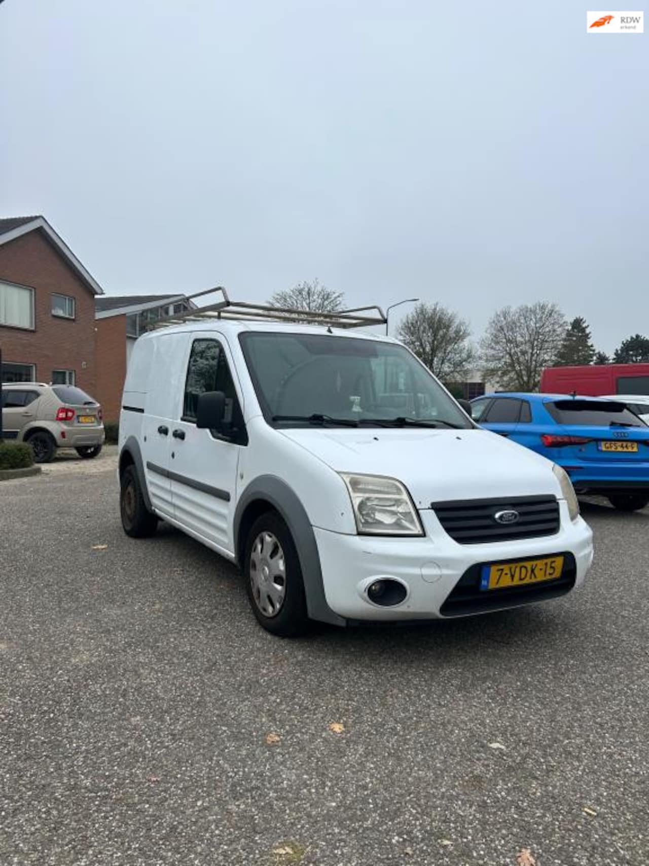 Ford Transit Connect - T200S 1.8 TDCi Trend T200S 1.8 TDCi Trend - AutoWereld.nl