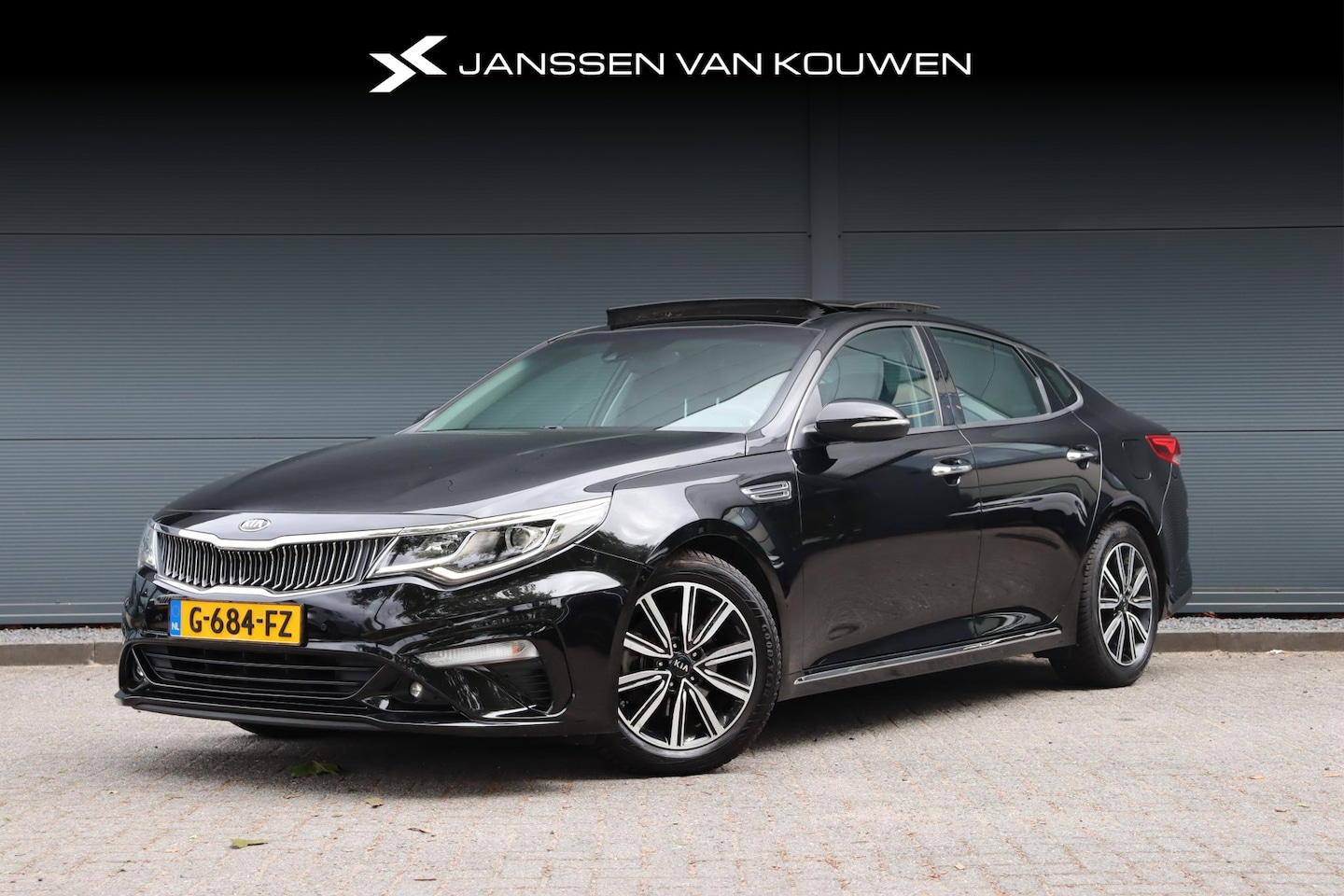 Kia Optima - 1.6 T-GDI DynamicPlusLine / Pano / Navi / Keyless / Harman Kardon - AutoWereld.nl