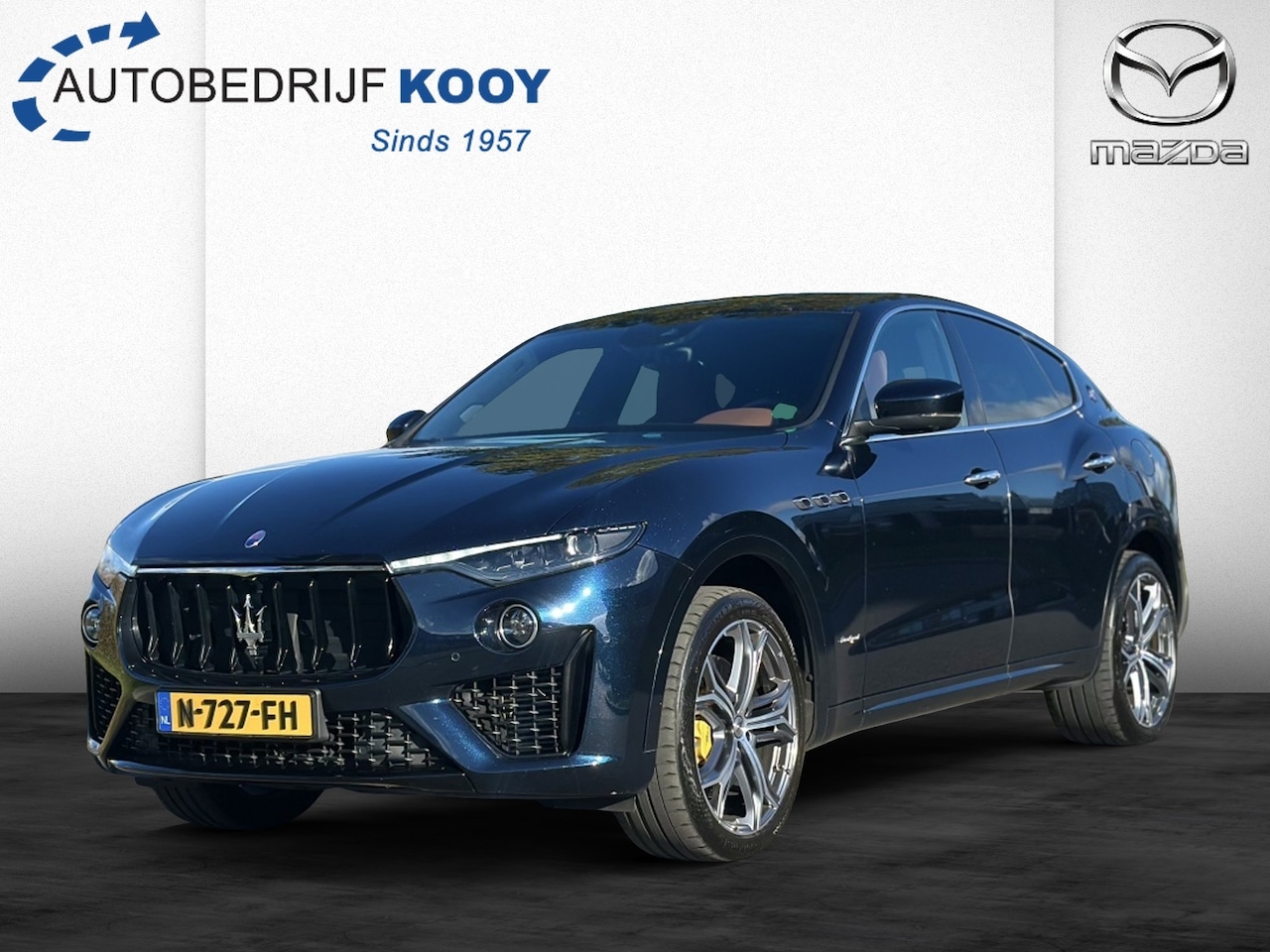 Maserati Levante - 3.0 V6 S AWD Grand Sport / Verkoop in consignatie/bemiddeling - AutoWereld.nl