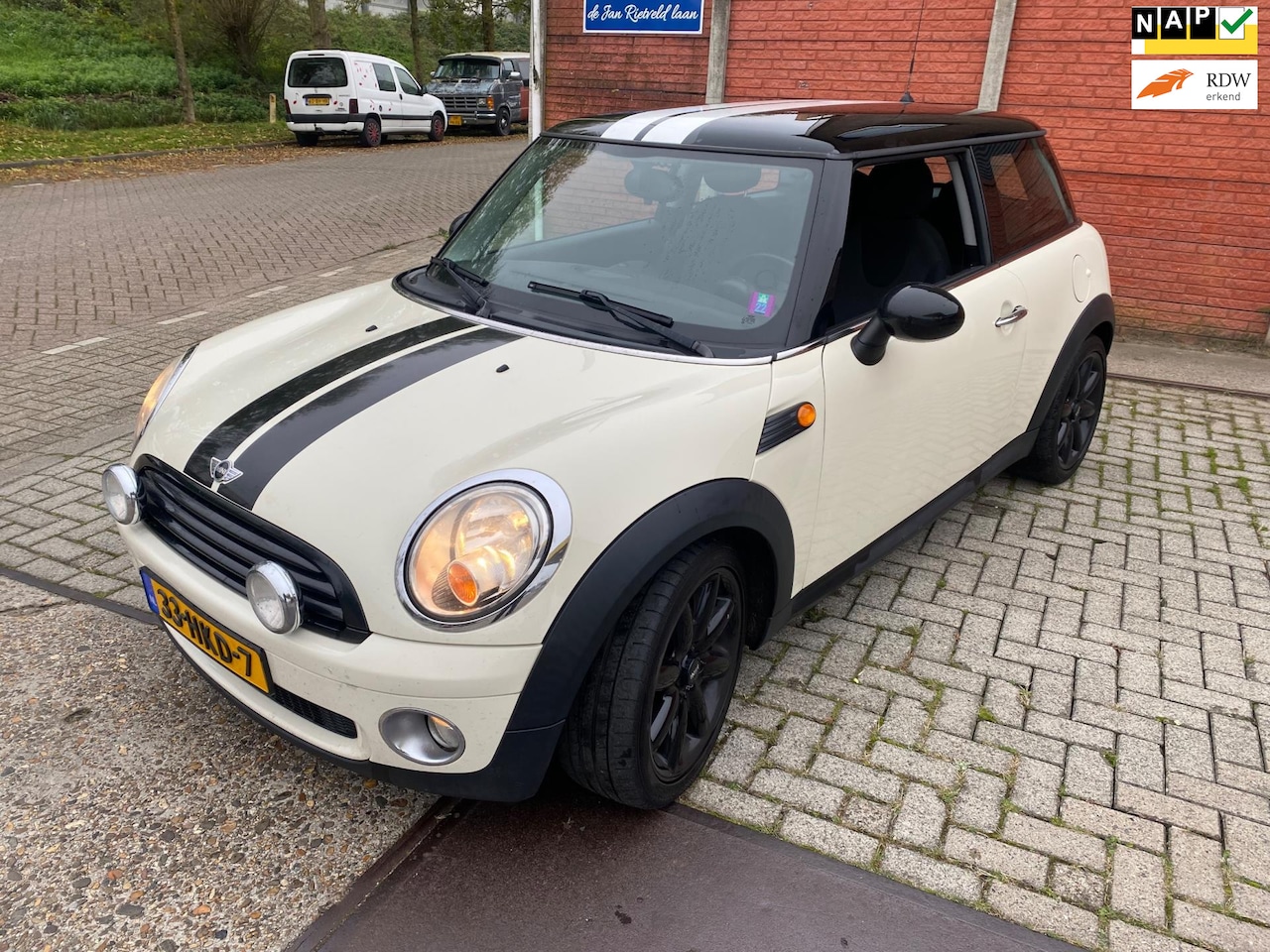 MINI One - Mini 1.4 Pepper - AutoWereld.nl