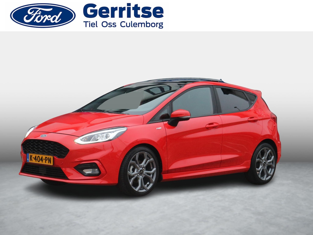 Ford Fiesta - 1.0 EcoBoost Hybrid ST-Line X * PANO * BLIS * WINTERPAKKET * - AutoWereld.nl