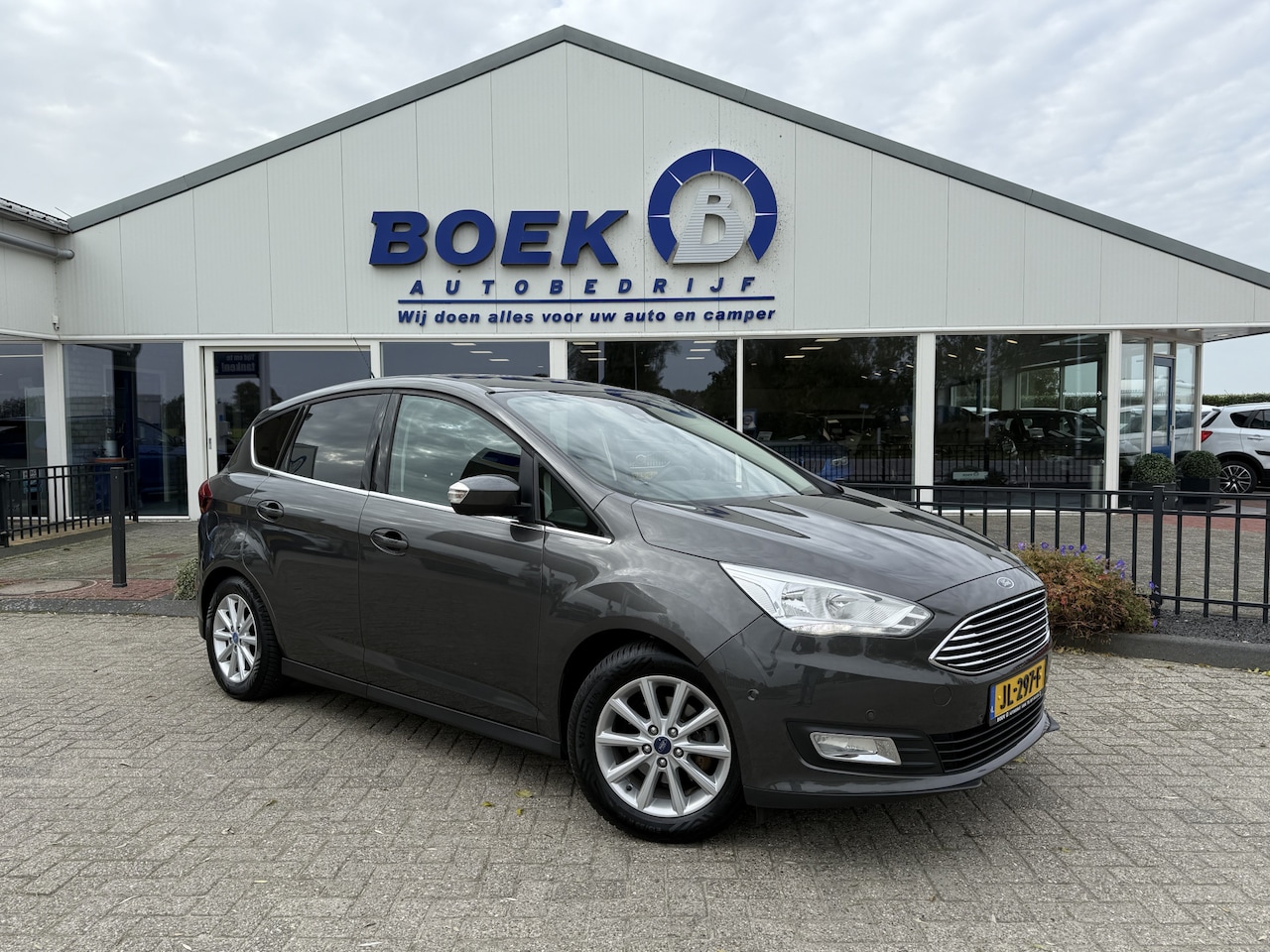 Ford C-Max - 1.0 Titanium 125PK CLIMA | NAVI | CRUISE | WINTERPACK | LMV - AutoWereld.nl