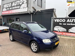 Volkswagen Touran - 1.6-16V FSI Trendline ecc airco nette auto dealer onderhouden