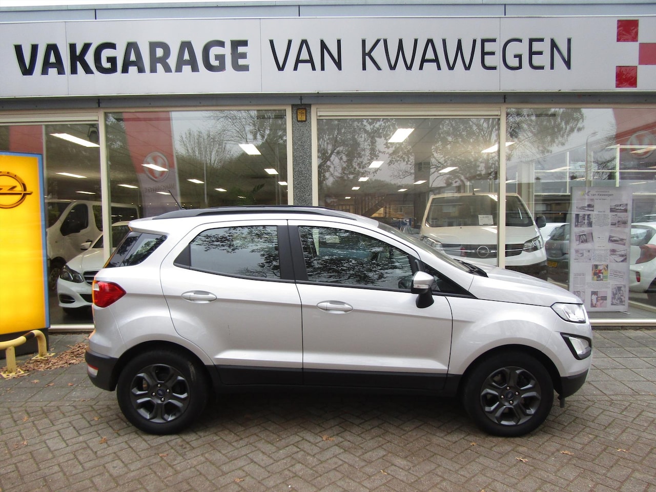 Ford EcoSport - 125 PK ULTIMATE NAVI CAMERA L.M. VELGEN - AutoWereld.nl