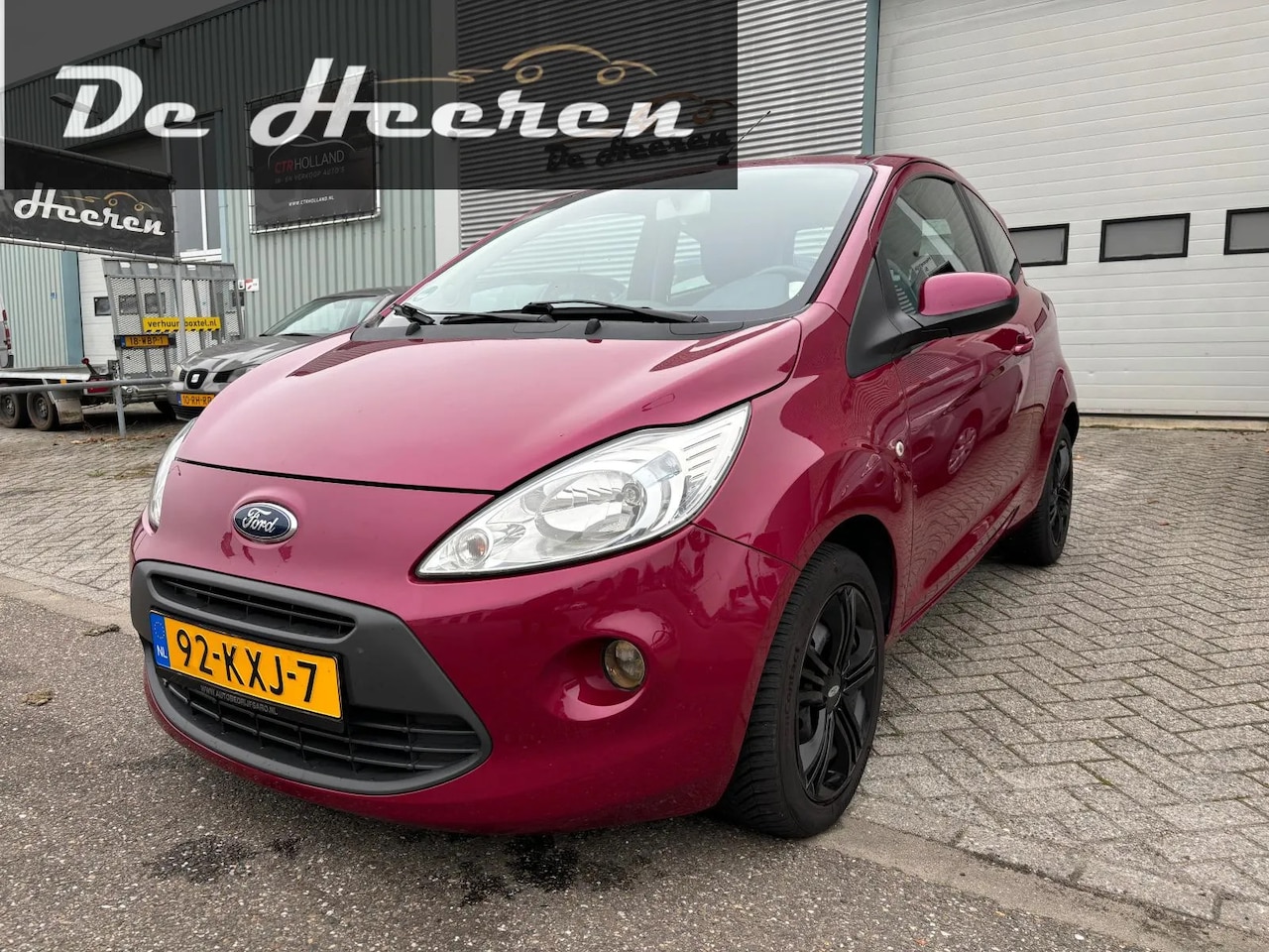 Ford Ka - 1.2 Titanium Airco NW Apk - AutoWereld.nl