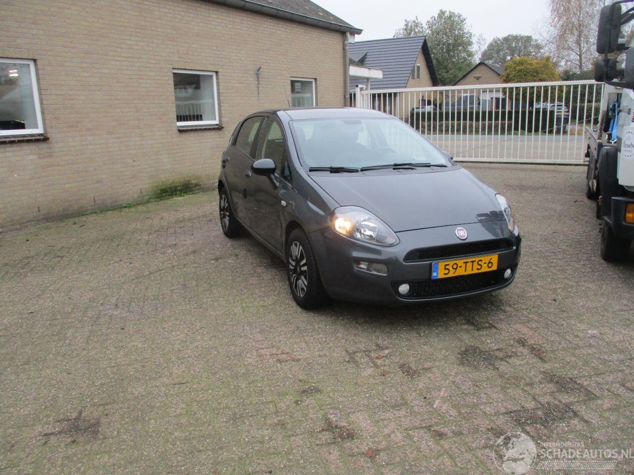 Fiat Punto Evo - 0.9 TwinAir POP NAP - AutoWereld.nl