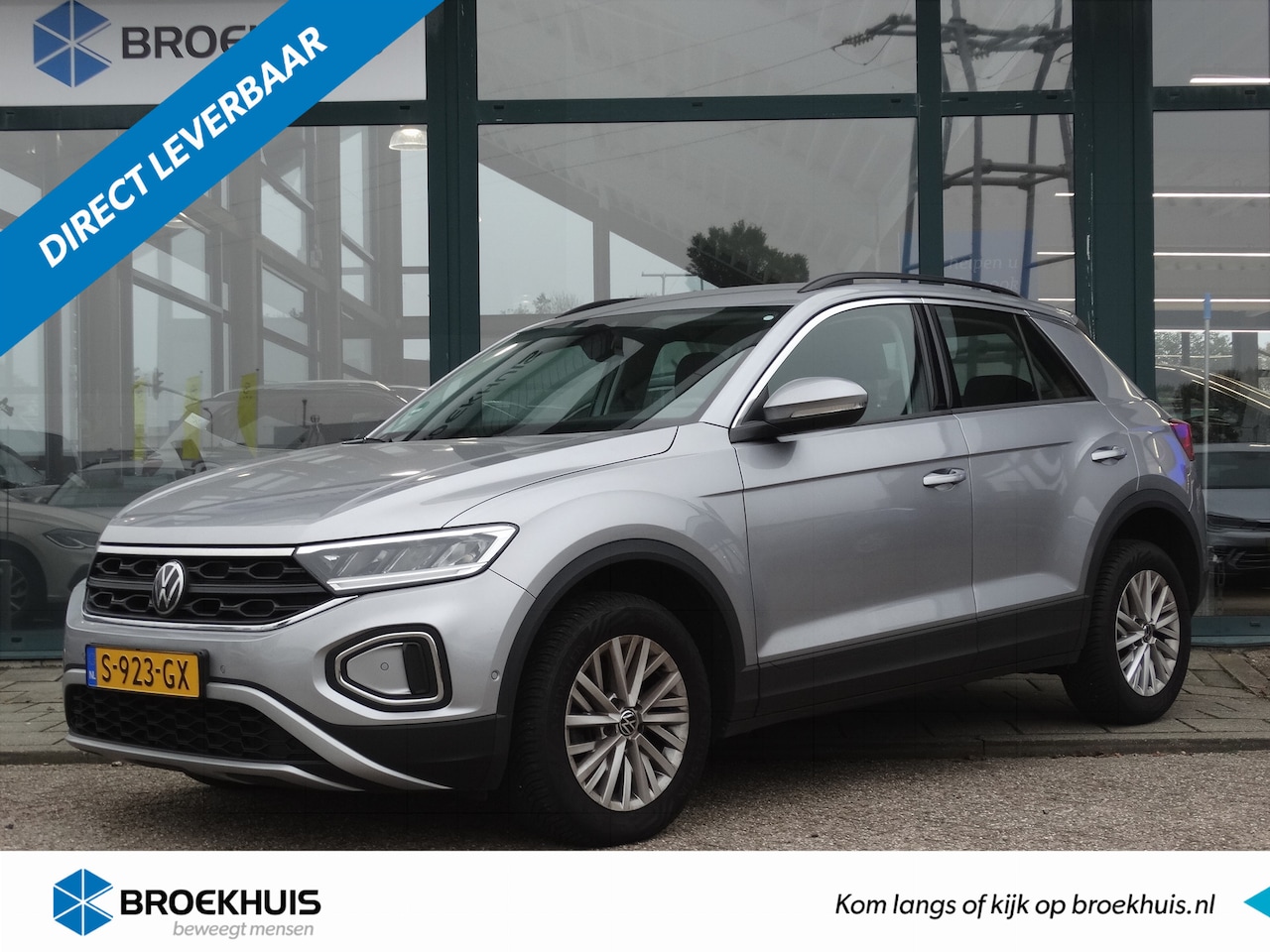 Volkswagen T-Roc - 1.0 TSI Life 1.0 TSI Life - AutoWereld.nl