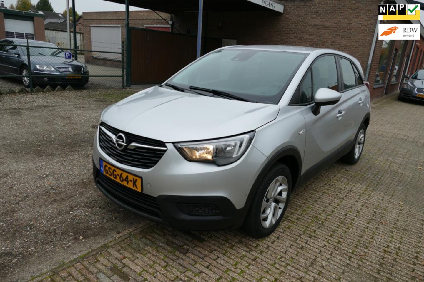 Opel Crossland X - 1.2 Turbo Online Edition 1.2 Turbo Online Edition - AutoWereld.nl