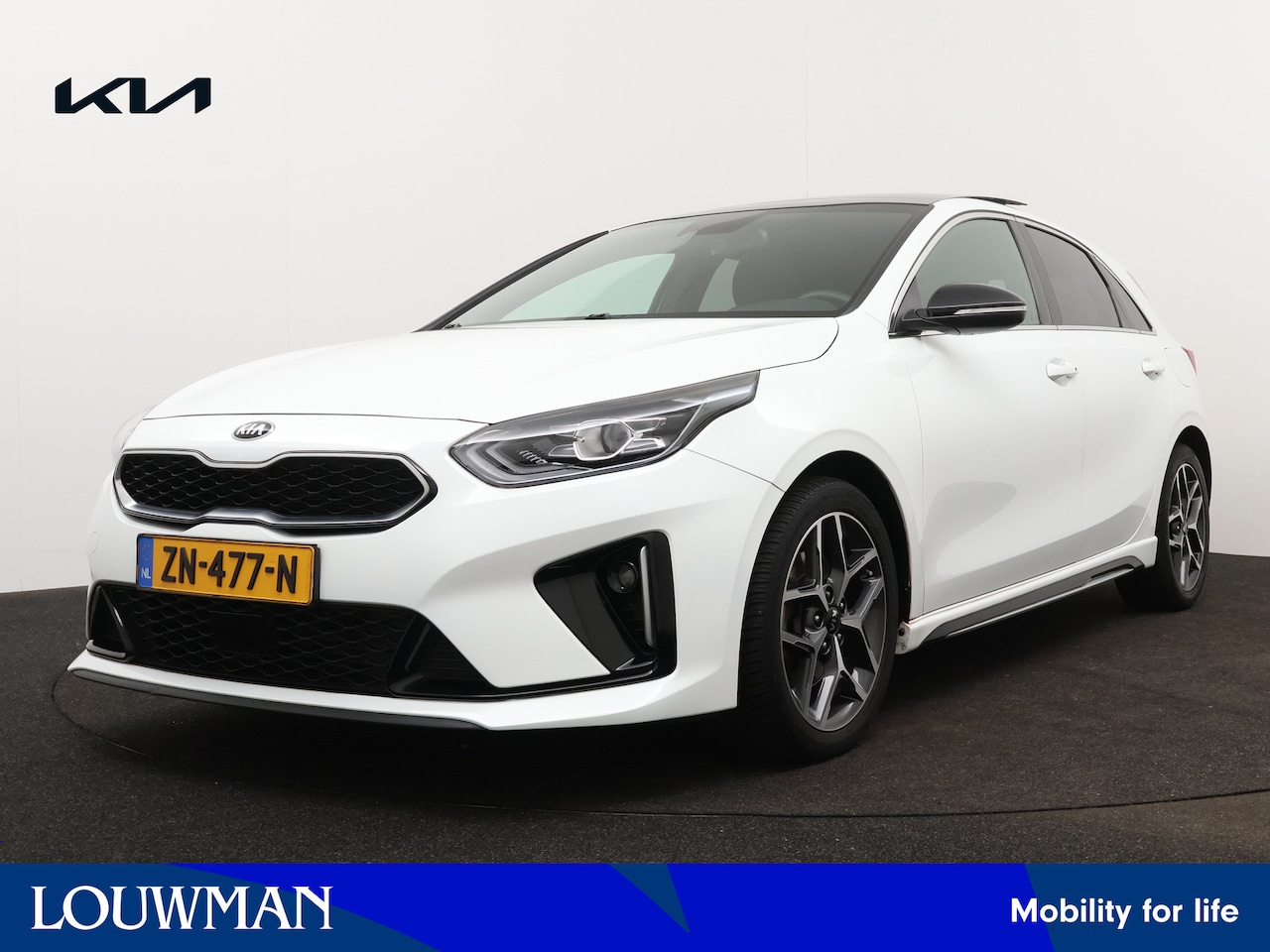 Kia Cee'd - Ceed 1.4 T-GDi GT-PlusLine | Panoramadak | JBL | Dodehoek Detectie | Stuur-/Stoelverwarmin - AutoWereld.nl