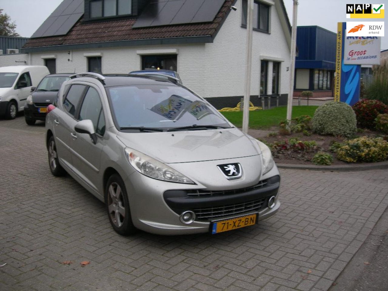 Peugeot 207 SW - 1.6 VTi XS Première KOPPAKKING LEK - AutoWereld.nl