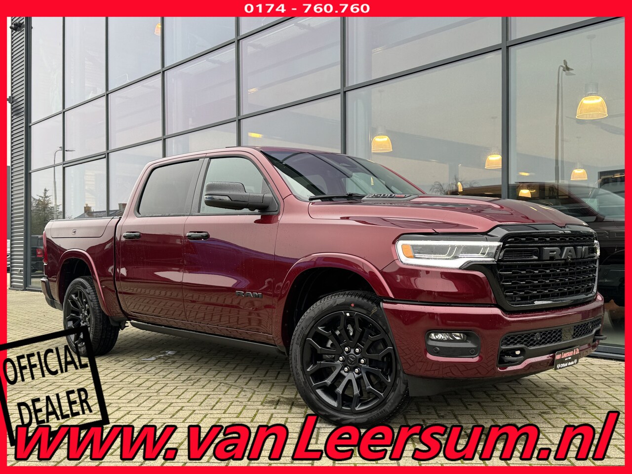 Dodge Ram Pick Up - Limited Night 3.0 HURRICANE | Massage stoelen | Pano | H&K | Passenger Screen - AutoWereld.nl