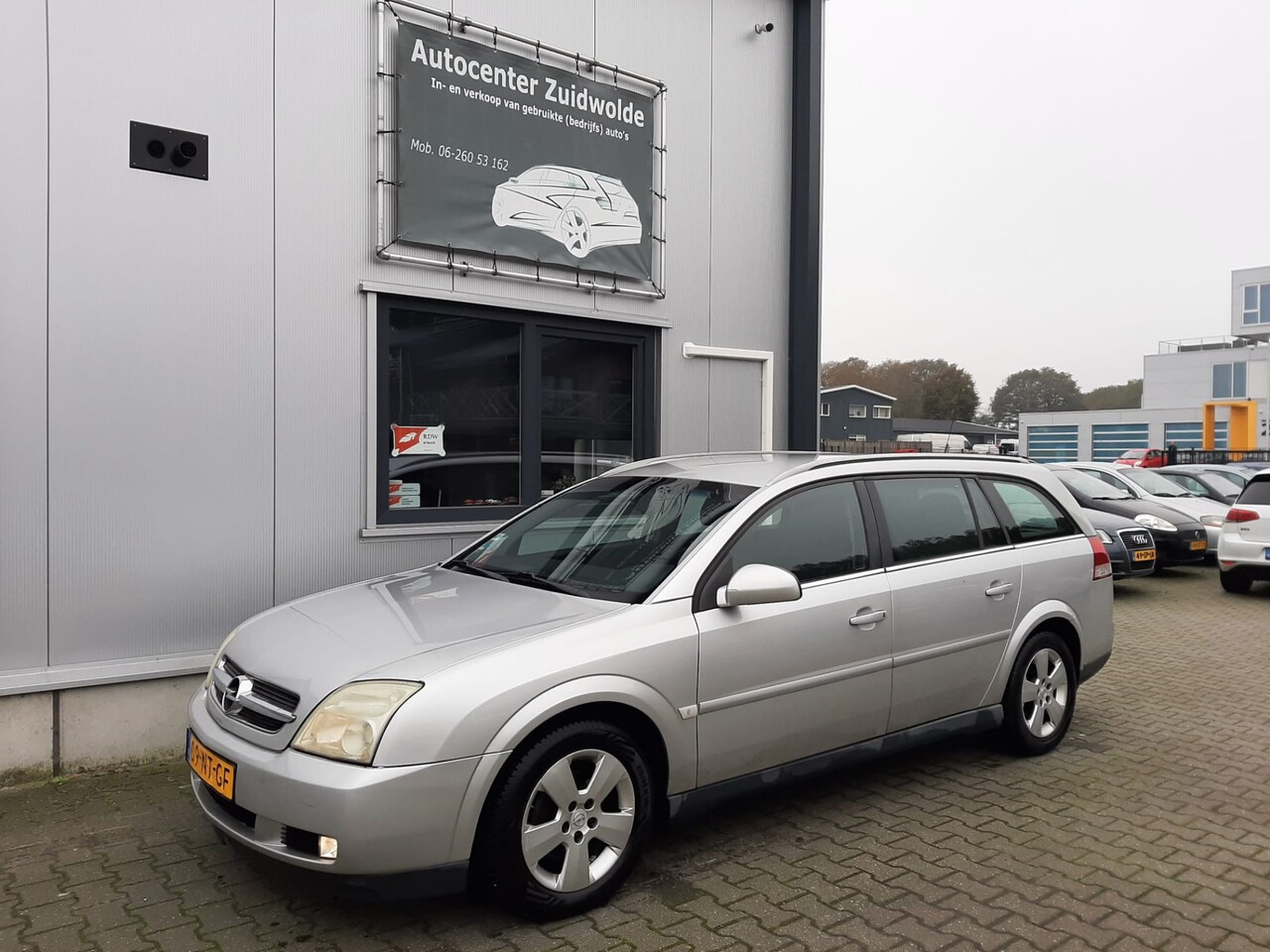 Opel Vectra Wagon - 1.8-16V Elegance clima cruise lmv apk 10-2025 - AutoWereld.nl