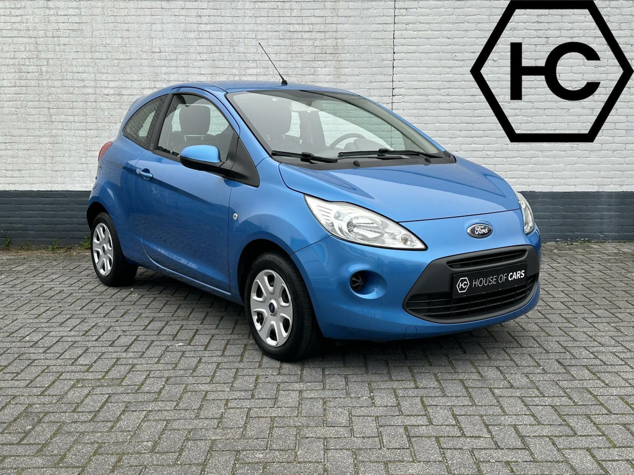 Ford Ka - 1.2 Style start/stop Airco Radio/CD/AUX NAP - AutoWereld.nl