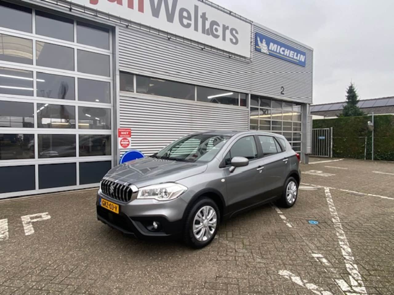 Suzuki SX4 S-Cross - 1.0 Boosterjet / Airco / 31.000km / All-in prijs! - AutoWereld.nl