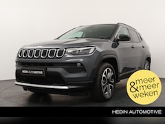 Jeep Compass - 1.5T e-Hybrid Limited Automaat | Navigatie | Camera | Ad. Cruise control | Climate control