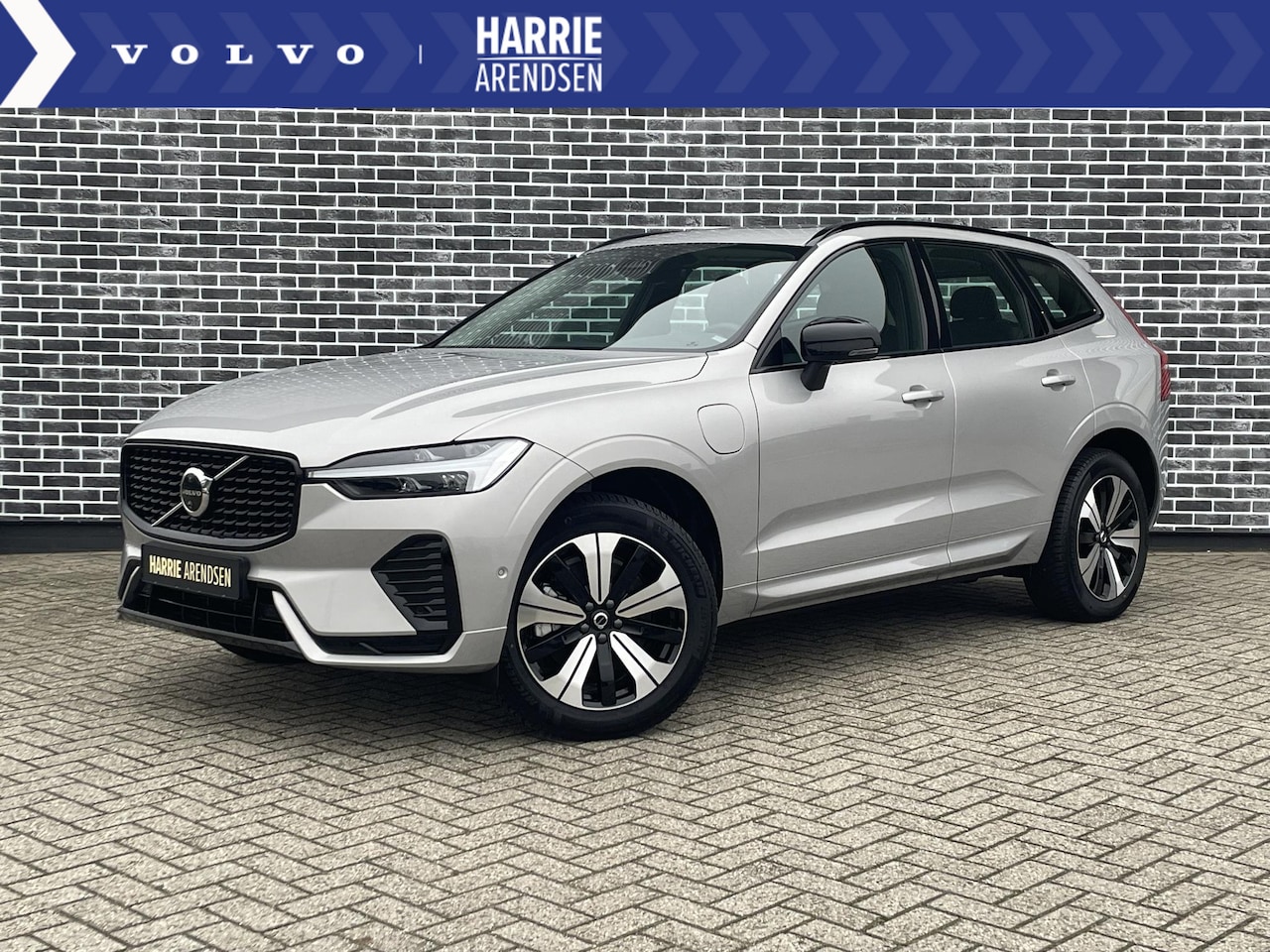 Volvo XC60 - 2.0 Recharge T6 AWD Plus Dark | Adaptive cruise control | 360 camera | Trekhaak | Stoel- e - AutoWereld.nl