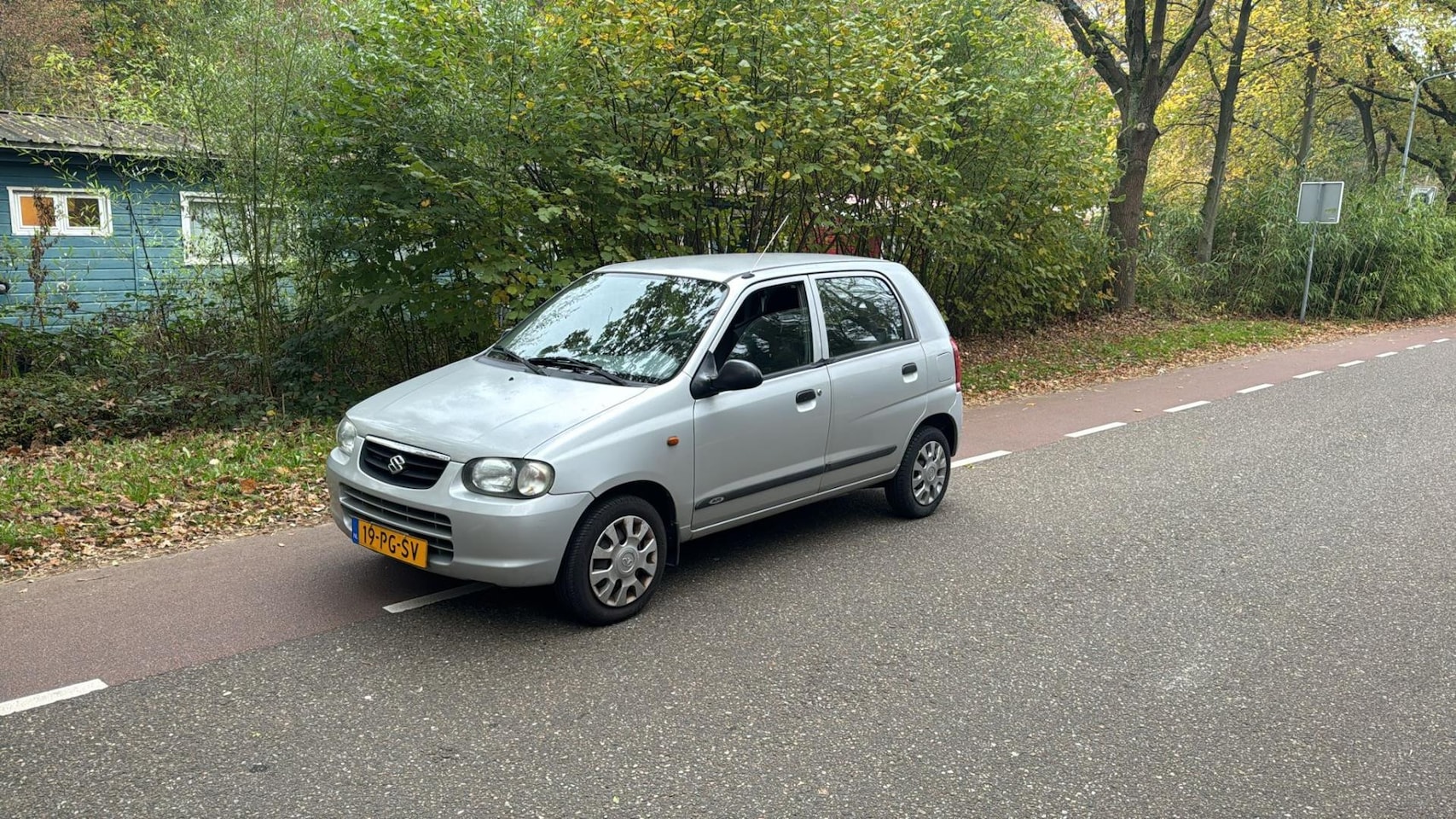 Suzuki Alto - 1.1 GLX 51.000 NAP AUTOMAAT NW APK GRIJS 2004 - AutoWereld.nl