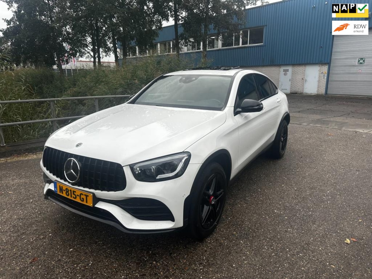 Mercedes-Benz GLC-klasse Coupé - 300e 4MATIC Premium Plus!Pano!Led!Sfeer! - AutoWereld.nl