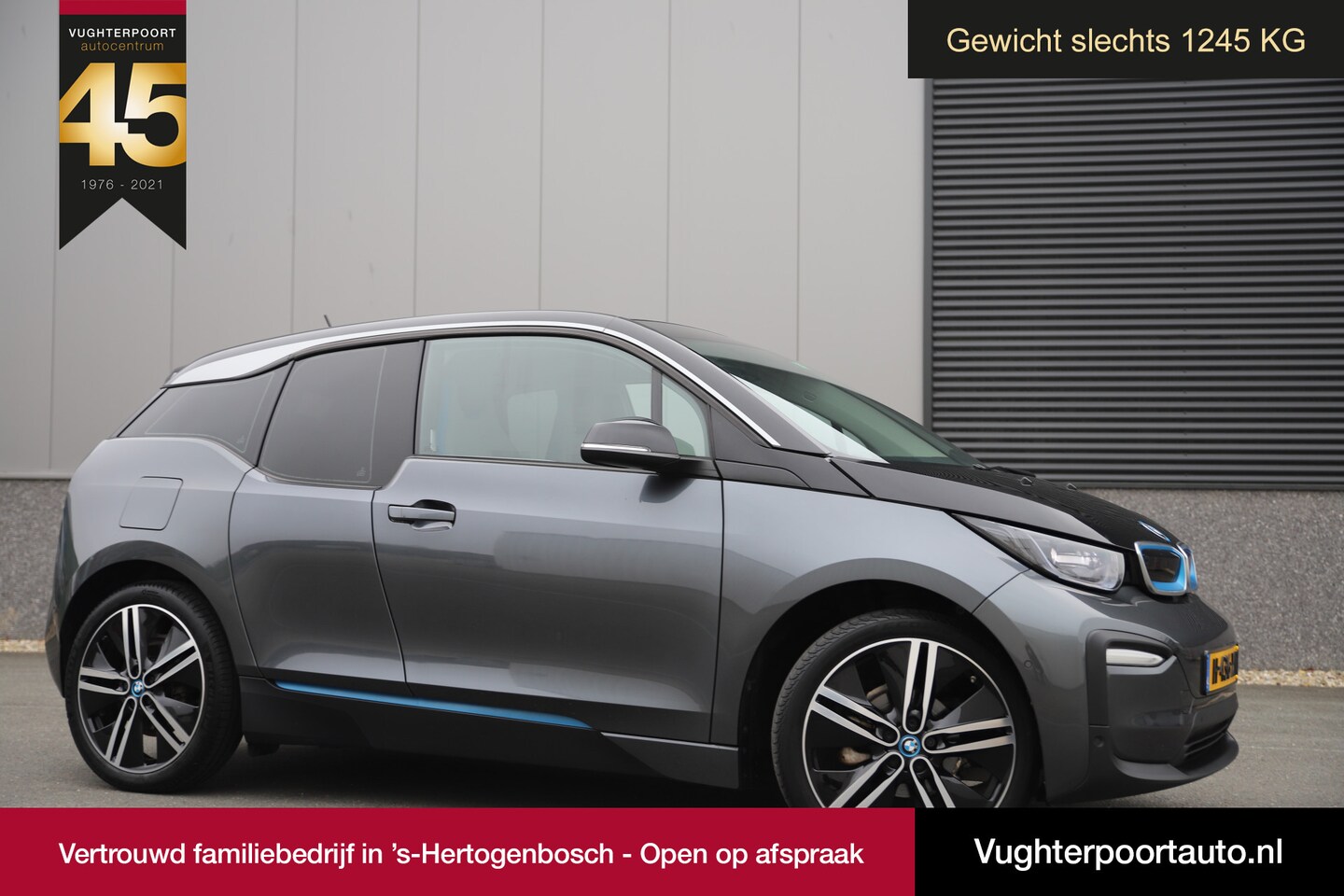 BMW i3 - Executive 120Ah 42 kWh W.pomp/ na Subsidie € 19.949,- - AutoWereld.nl