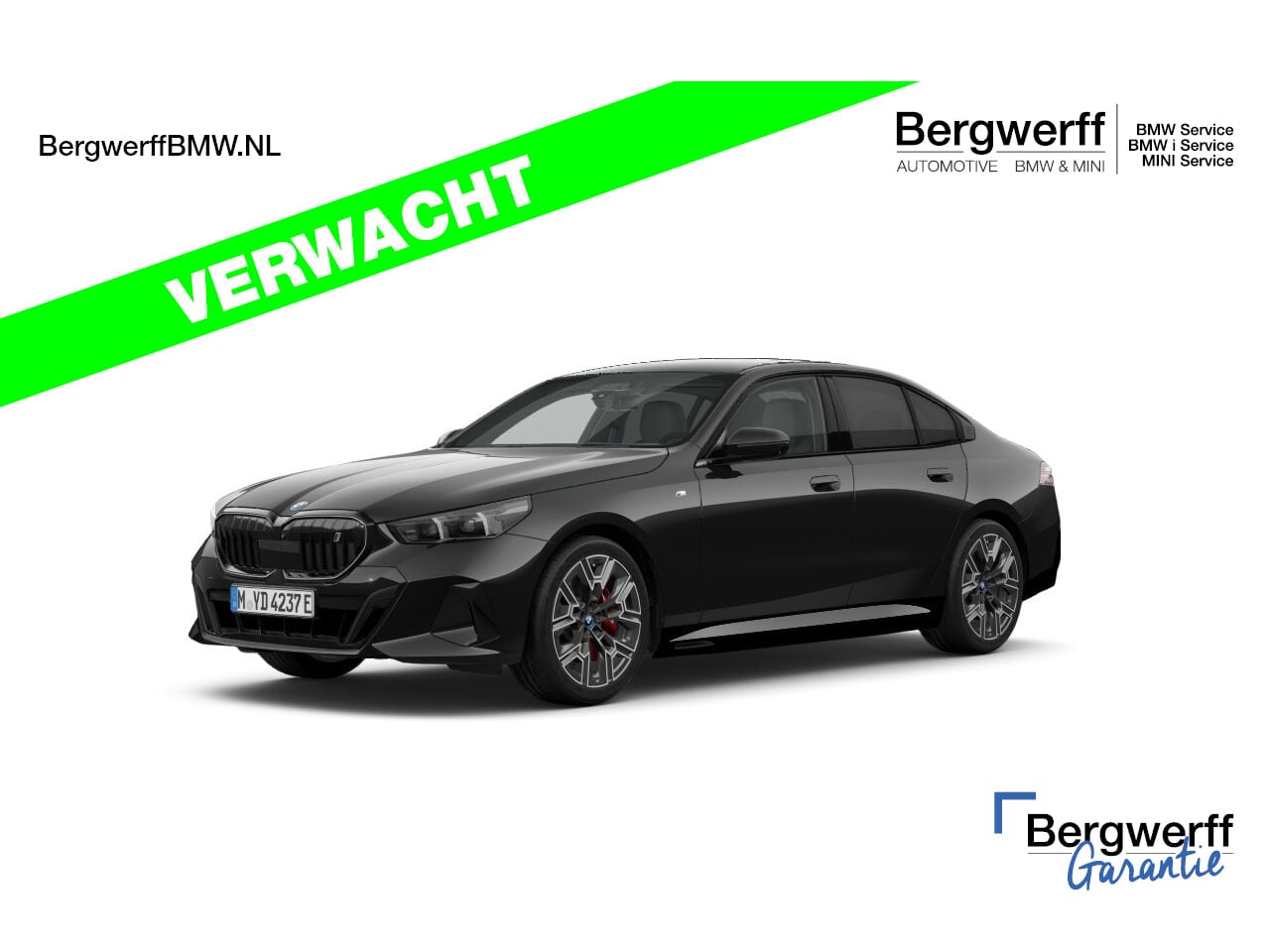 BMW i5 - xDrive40 M-Sport Pro - Pano - Trekhaak - Stoelventilatie - Bowers & Wilkins - AutoWereld.nl