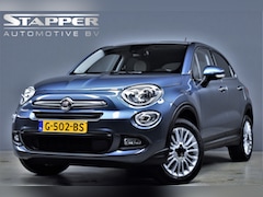 Fiat 500 X - 1.4 Turbo Lounge 136PK Automaat H.Leer/Beats/Keyless/Trekhaak/Camera/Climate/Cruise/Lmv17’