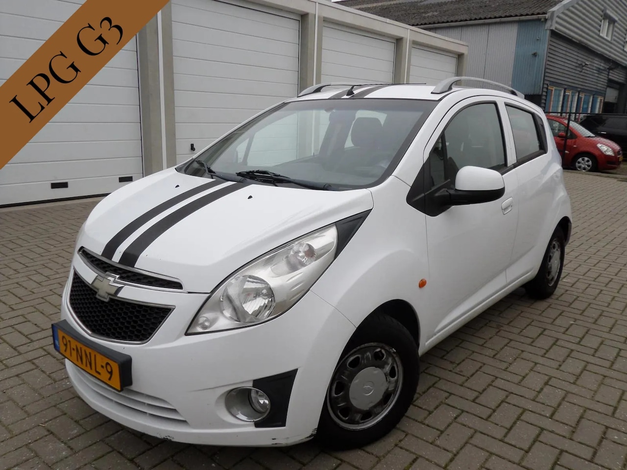 Chevrolet Spark - 1.0 16V LS Bi-Fuel 1.0 16V LS Bi-Fuel - AutoWereld.nl