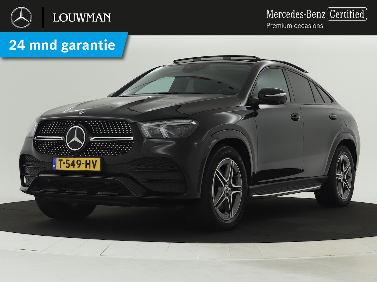 Mercedes-Benz GLE-Klasse Coupé - 350 e 4MATIC AMG | Burmester | Panoramadak | Memory Stoelen | Trekhaak | 360°-camera | Hea - AutoWereld.nl