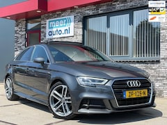 Audi A3 Limousine - 35 TFSI CoD 3x S-LINE Aut. VIRTIAL l PANO l B&O l ST-VERW l ORG.NL l NAP l DEALER ONDRHOUD