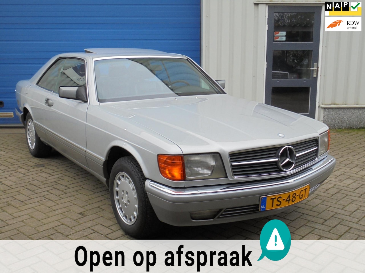 Mercedes-Benz S-klasse Coupé - 420 SEC 2e EIGENAAR - AutoWereld.nl