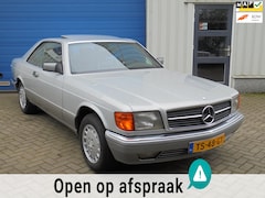 Mercedes-Benz S-klasse Coupé - 420 SEC 2e EIGENAAR