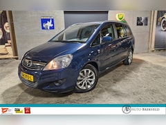 Opel Zafira - 1.8 Cosmo 140PK | RIJKLAAR | 7-Persoons | Camera | Stoel verwarming | Airco |