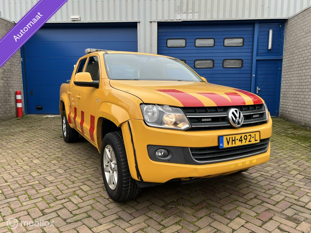 Volkswagen Amarok - 2.0 TDI 4Motion BM Plus Highline 2.0 TDI 4Motion BM Plus Highline - AutoWereld.nl