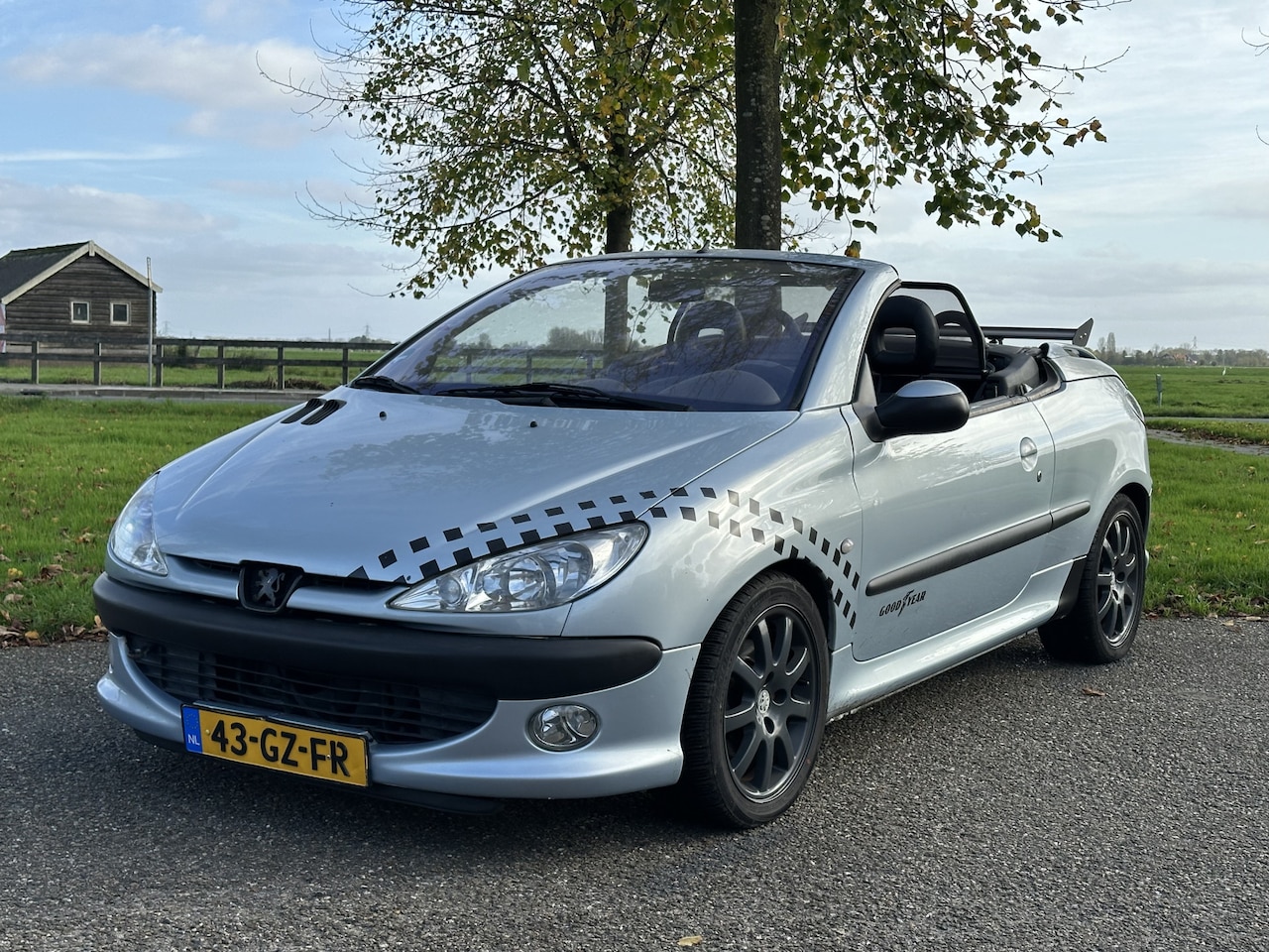 Peugeot 206 CC - 2.0-16V NAP * inruil mogelijk. - AutoWereld.nl