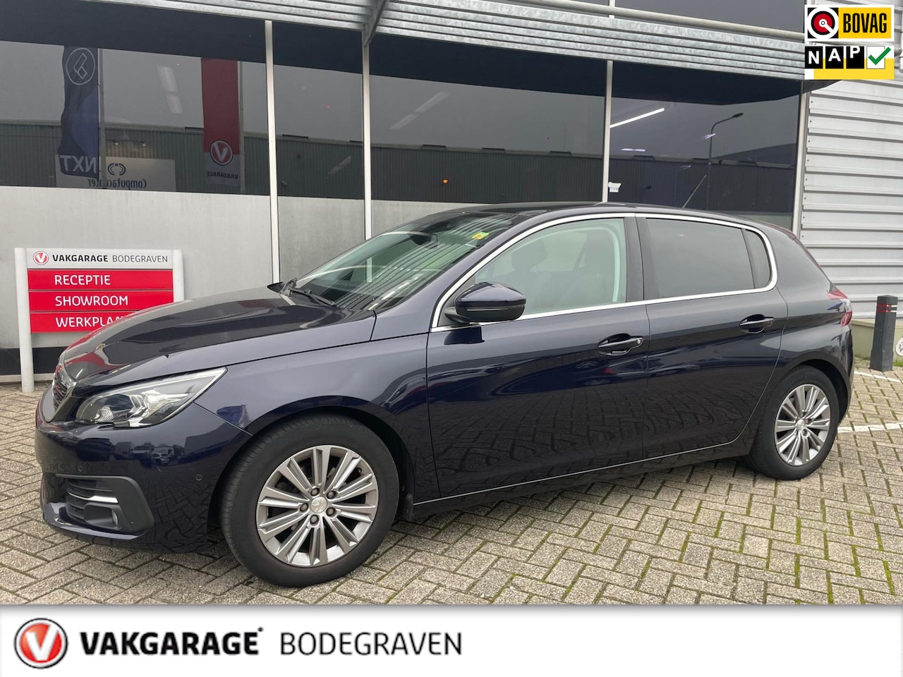 Peugeot 308 - 1.2 PureTech Blue Lease Premium Avantage 1.2 PureTech Blue Lease Premium Avantage - AutoWereld.nl