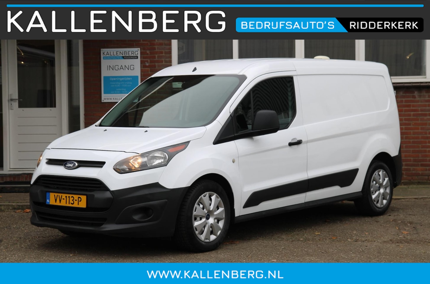 Ford Transit Connect - 1.5 TDCI 101PK L2 Ambiente / Airco / Cruise / Bluetooth - AutoWereld.nl