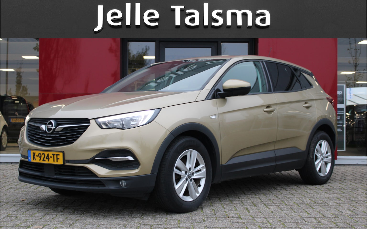 Opel Grandland X - 1.2 Turbo 130 Innovation Automaat Apple/Android Carplay | Trekhaak 1200 KG - AutoWereld.nl