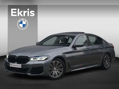 BMW 5-serie - Sedan 520i High Executive M Sport / Comfort Acces / Schuif- Kanteldak / Comfort Stoelen /