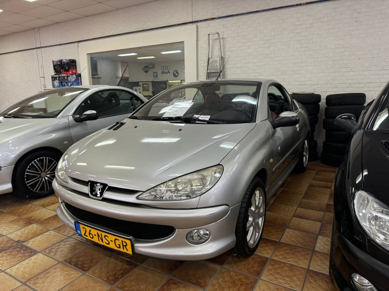 Peugeot 206 CC - 1.6-16V Roland Garros 1.6-16V Roland Garros - AutoWereld.nl