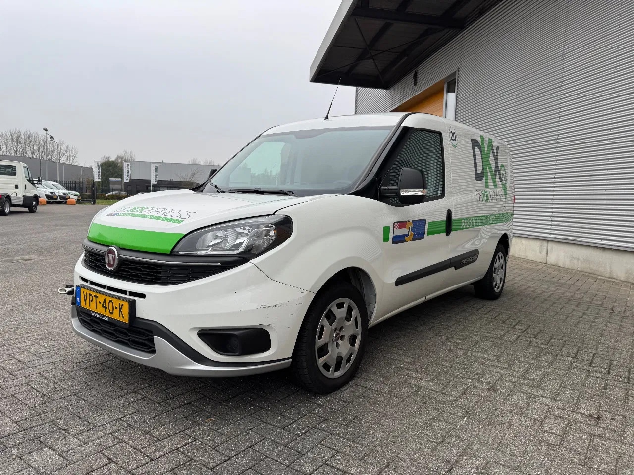 Fiat Doblò Cargo - 1.6 MJ L2H1 S Trekking ENGINE+GEARBOX DEFECT - AutoWereld.nl