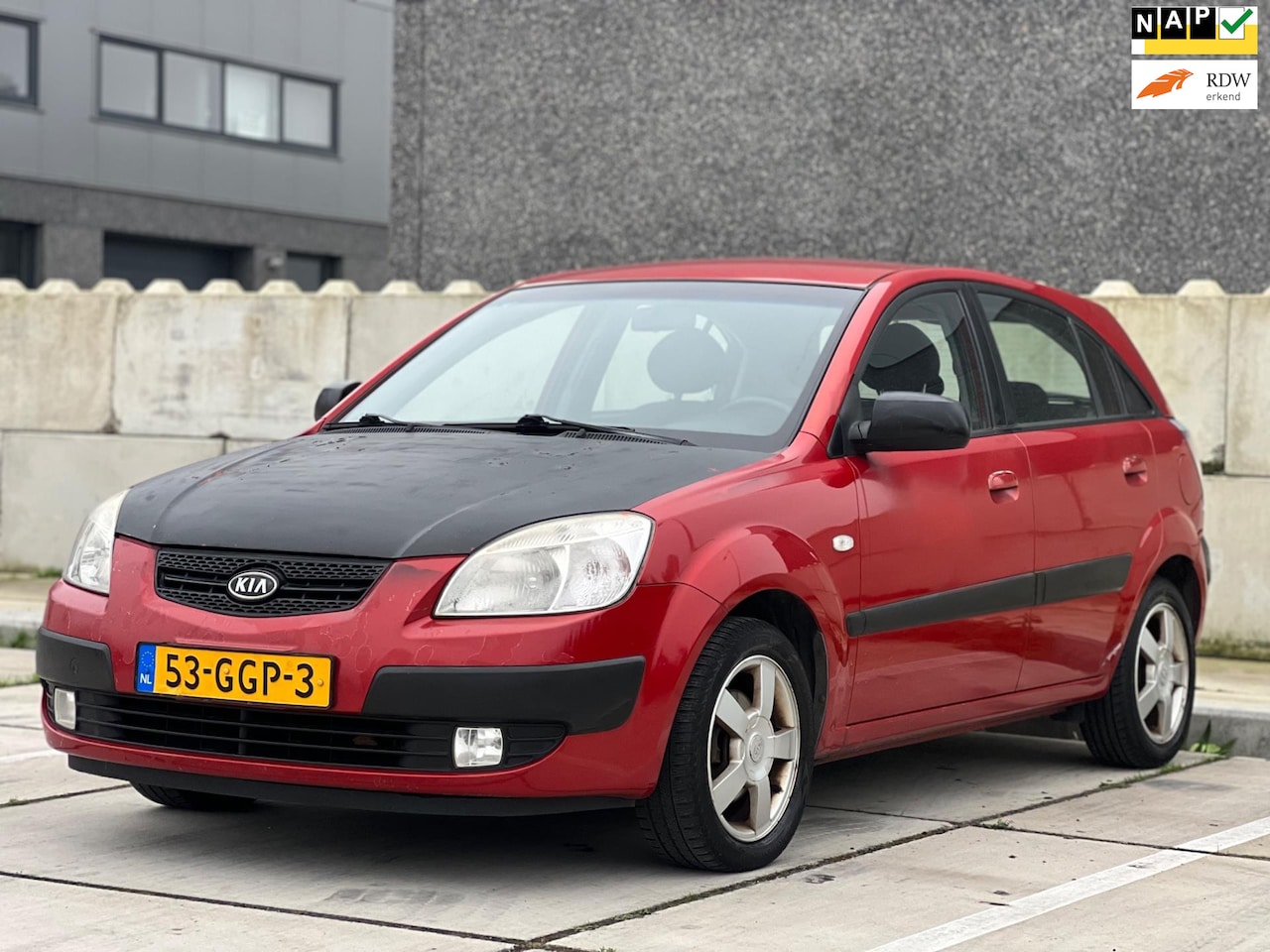 Kia Rio - 1.4 X-pect | Airco | Elek Ramen | Elek spiegels | APK 19-06-2025 - AutoWereld.nl