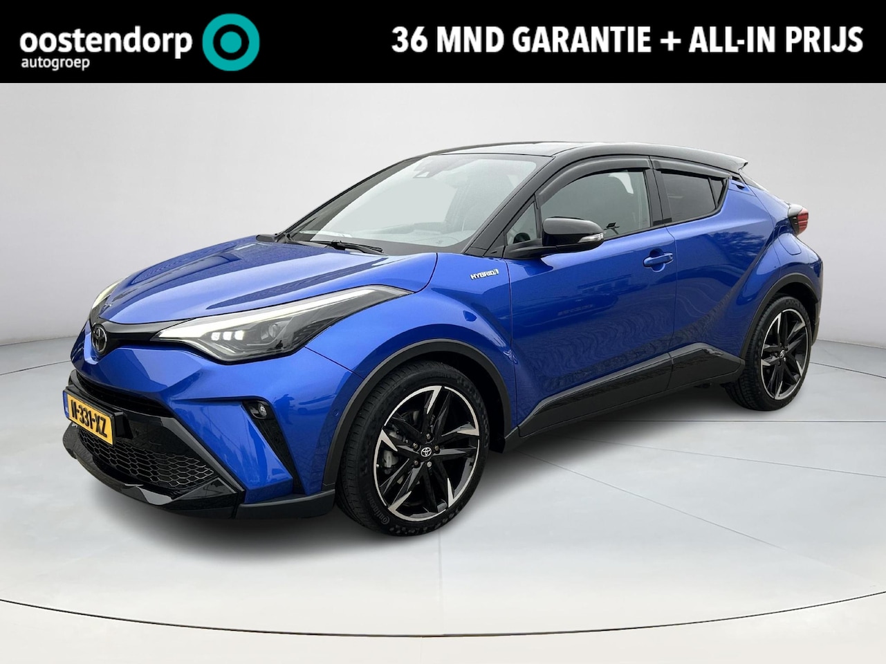 Toyota C-HR - 1.8 Hybrid GR-Sport 1.8 Hybrid GR-Sport - AutoWereld.nl