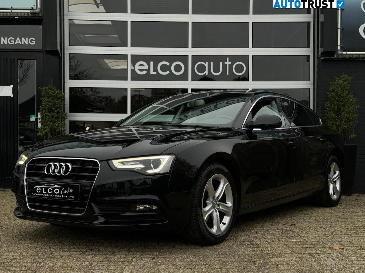 Audi A5 Sportback - 1.8 TFSI 177pk Adrenalin / Leder - AutoWereld.nl