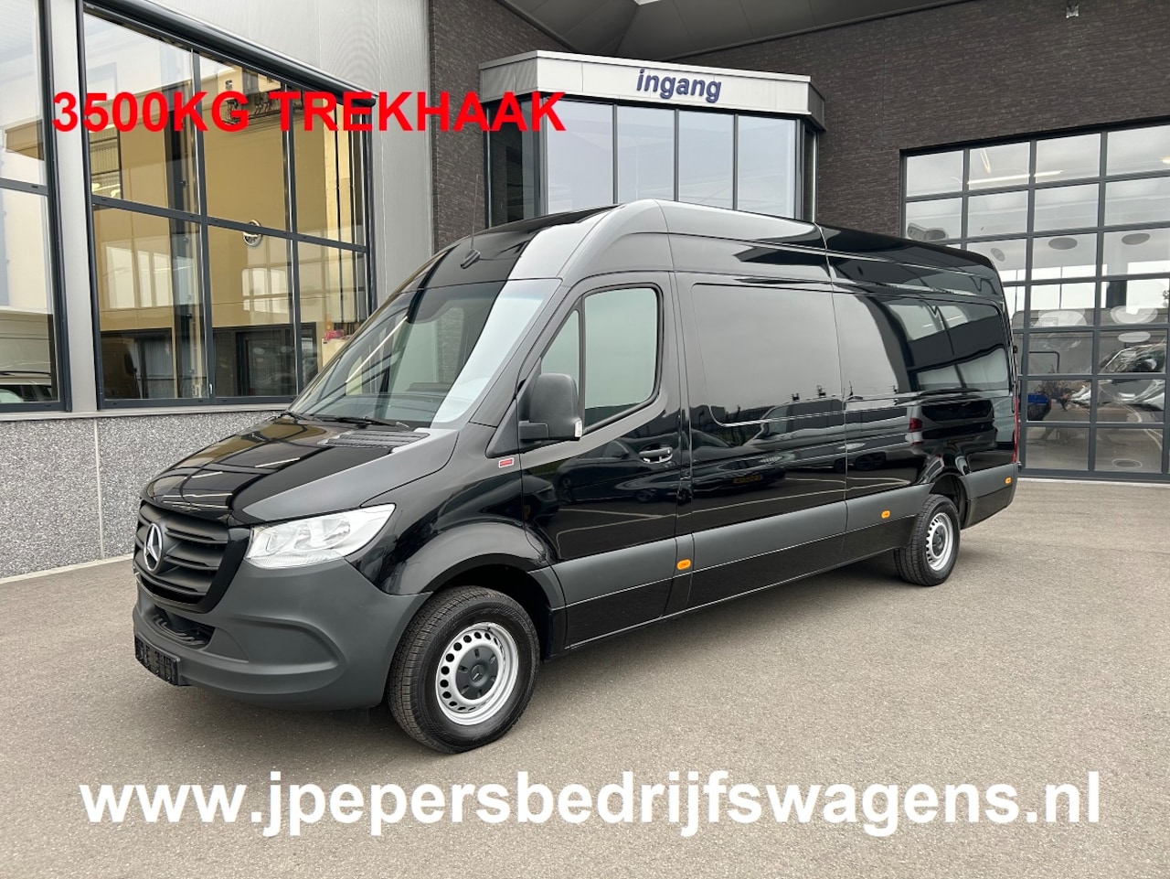 Mercedes-Benz Sprinter - 319 CDI 3.0 V6 L3 H2 MBUX / 3500KG Trekhaak / Camera / Carplay navigatie / Cruise control - AutoWereld.nl