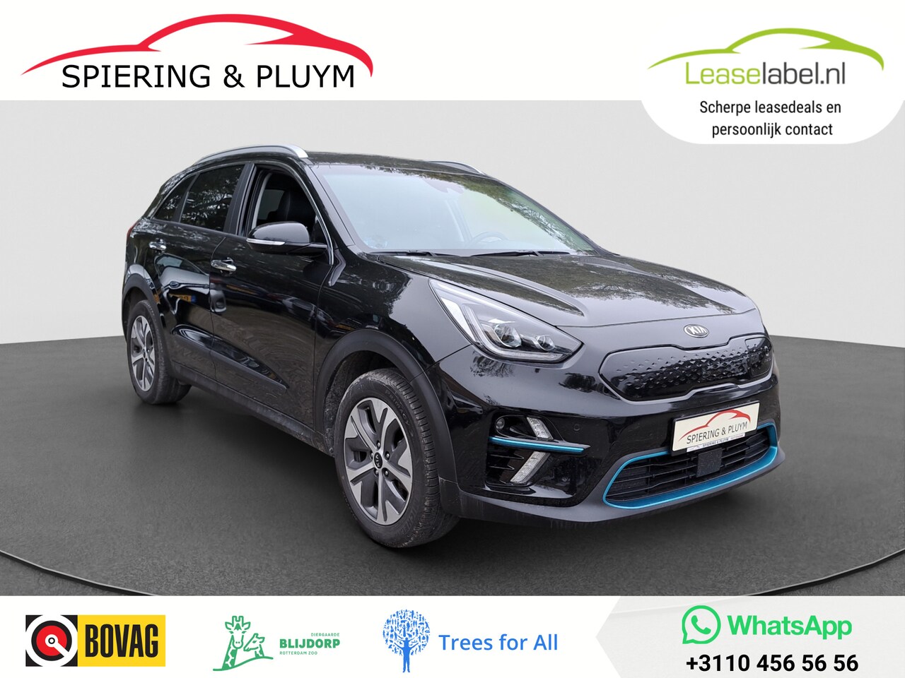 Kia e-Niro - DynamicPlusLine 64 kWh | Adaptive Cruise | Winter Pack - AutoWereld.nl