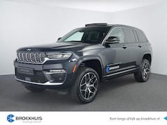 Jeep Grand Cherokee - 2.0 Summit Reserve 4xe | Lederen bekleding met stoelverwarming, koeling en massagefunctie