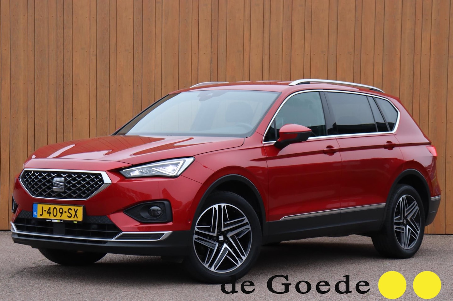 Seat Tarraco - 1.5 TSI Xcellence 7persoons org. NL-auto trekhaak camera - AutoWereld.nl